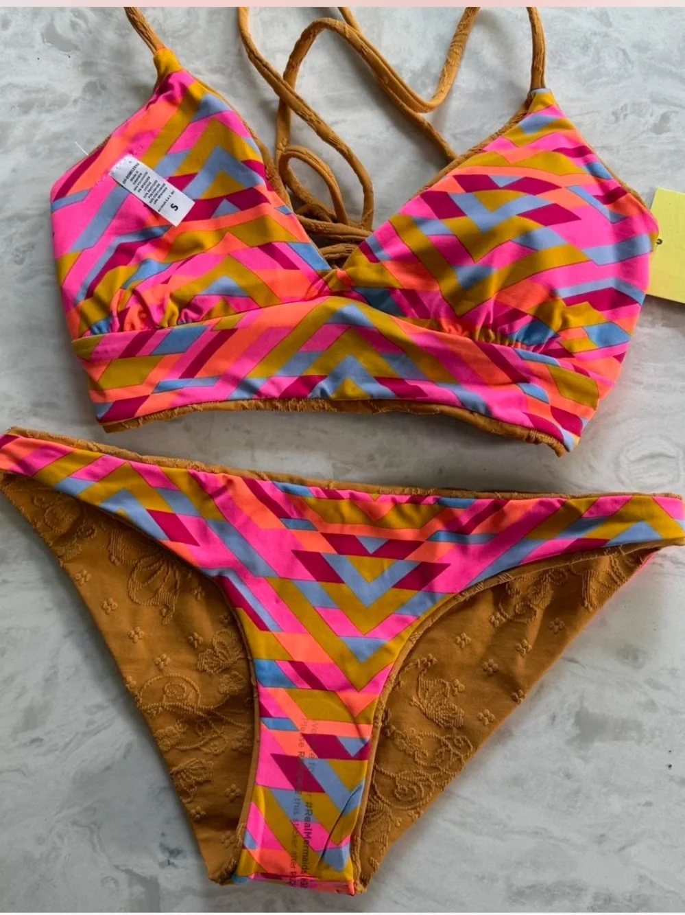NWT maaji bikini size small